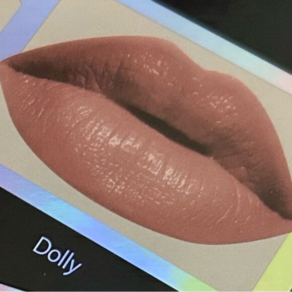 NEW … JASMINE LA BELLE “Ombré Satin” Liquid Lipstick In DOLLY - Picture 3 of 3